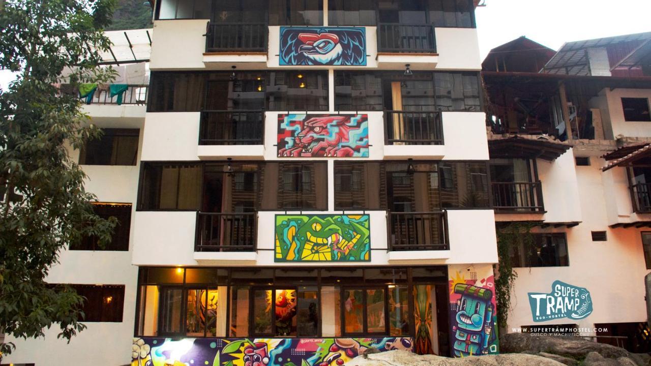 Supertramp Hostel Machupicchu Buitenkant foto