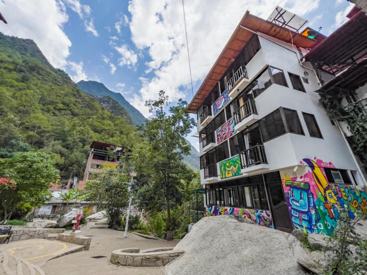 Supertramp Hostel Machupicchu Buitenkant foto