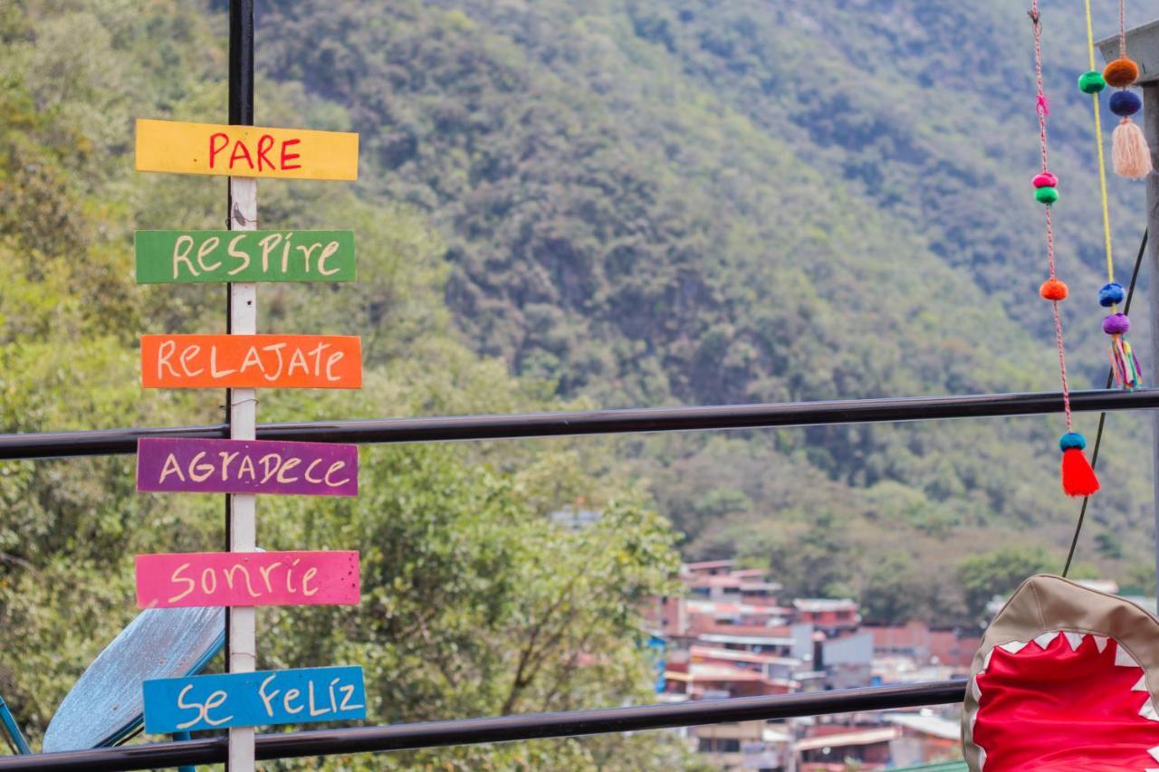 Supertramp Hostel Machupicchu Buitenkant foto