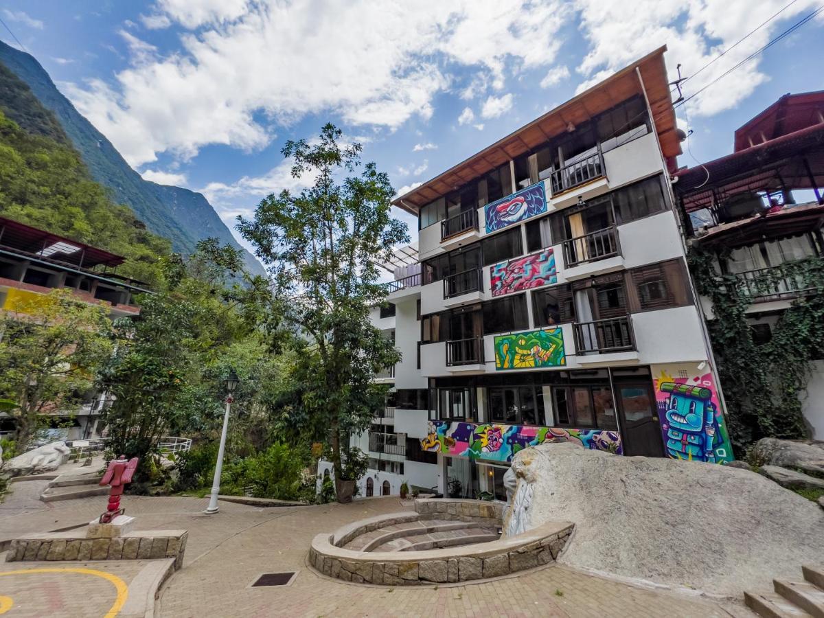 Supertramp Hostel Machupicchu Buitenkant foto