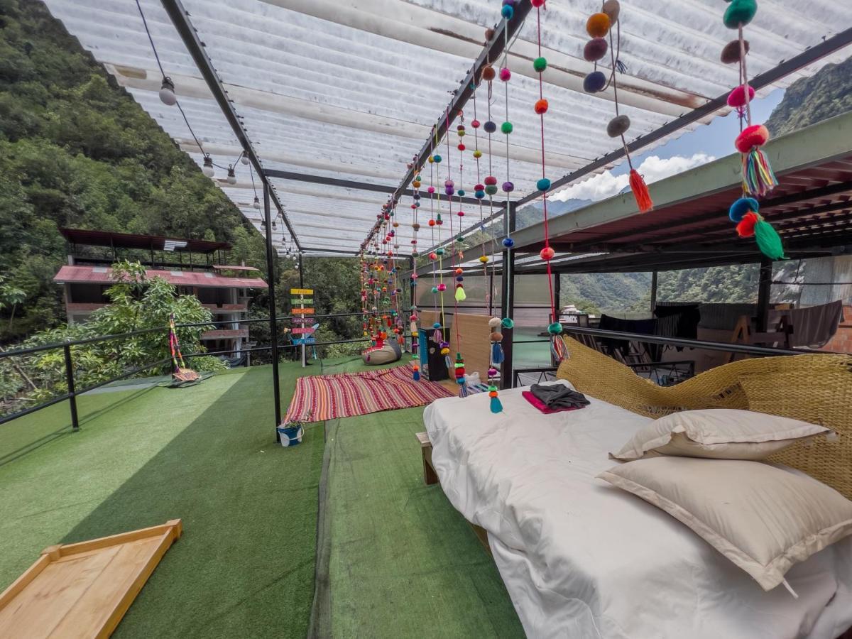 Supertramp Hostel Machupicchu Buitenkant foto