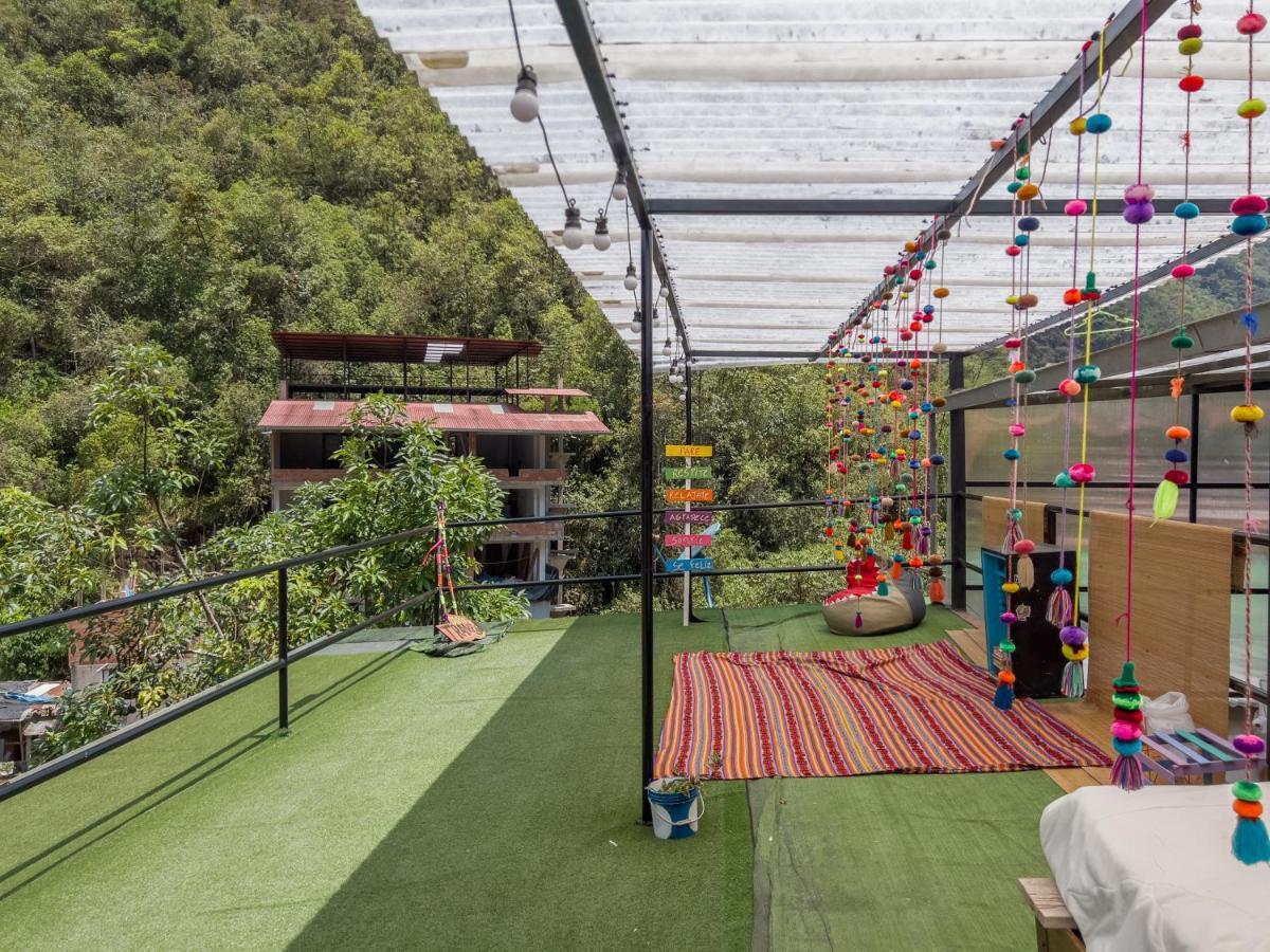 Supertramp Hostel Machupicchu Buitenkant foto