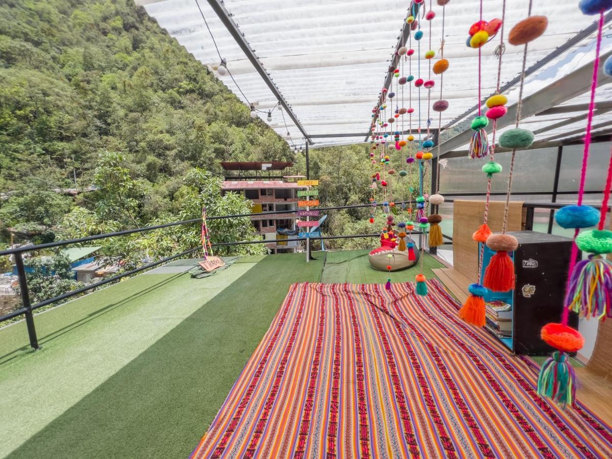 Supertramp Hostel Machupicchu Buitenkant foto