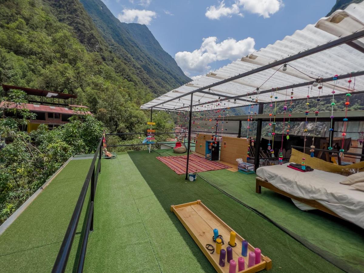 Supertramp Hostel Machupicchu Buitenkant foto