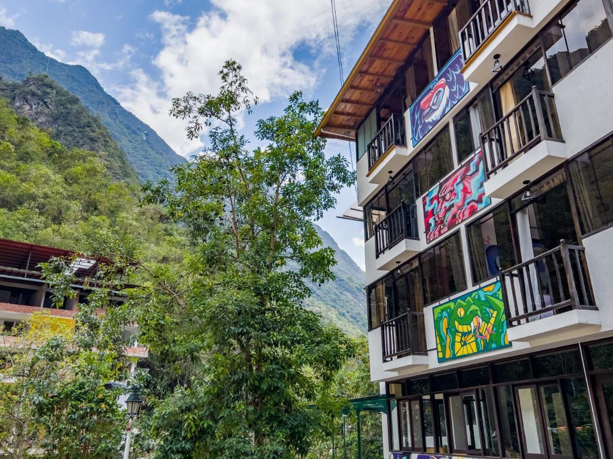 Supertramp Hostel Machupicchu Buitenkant foto
