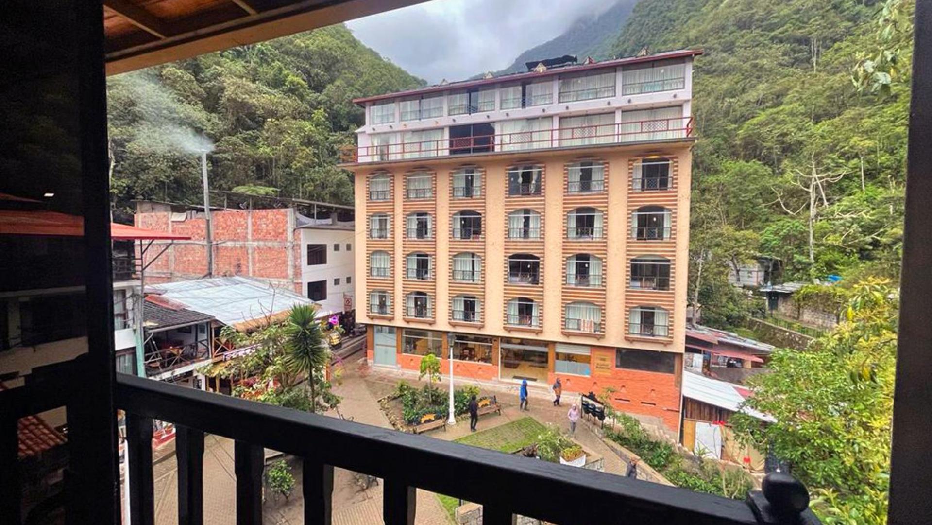 Supertramp Hostel Machupicchu Buitenkant foto