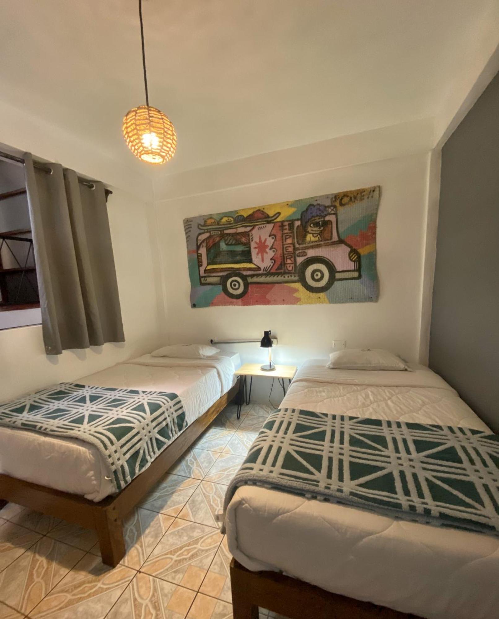 Supertramp Hostel Machupicchu Buitenkant foto