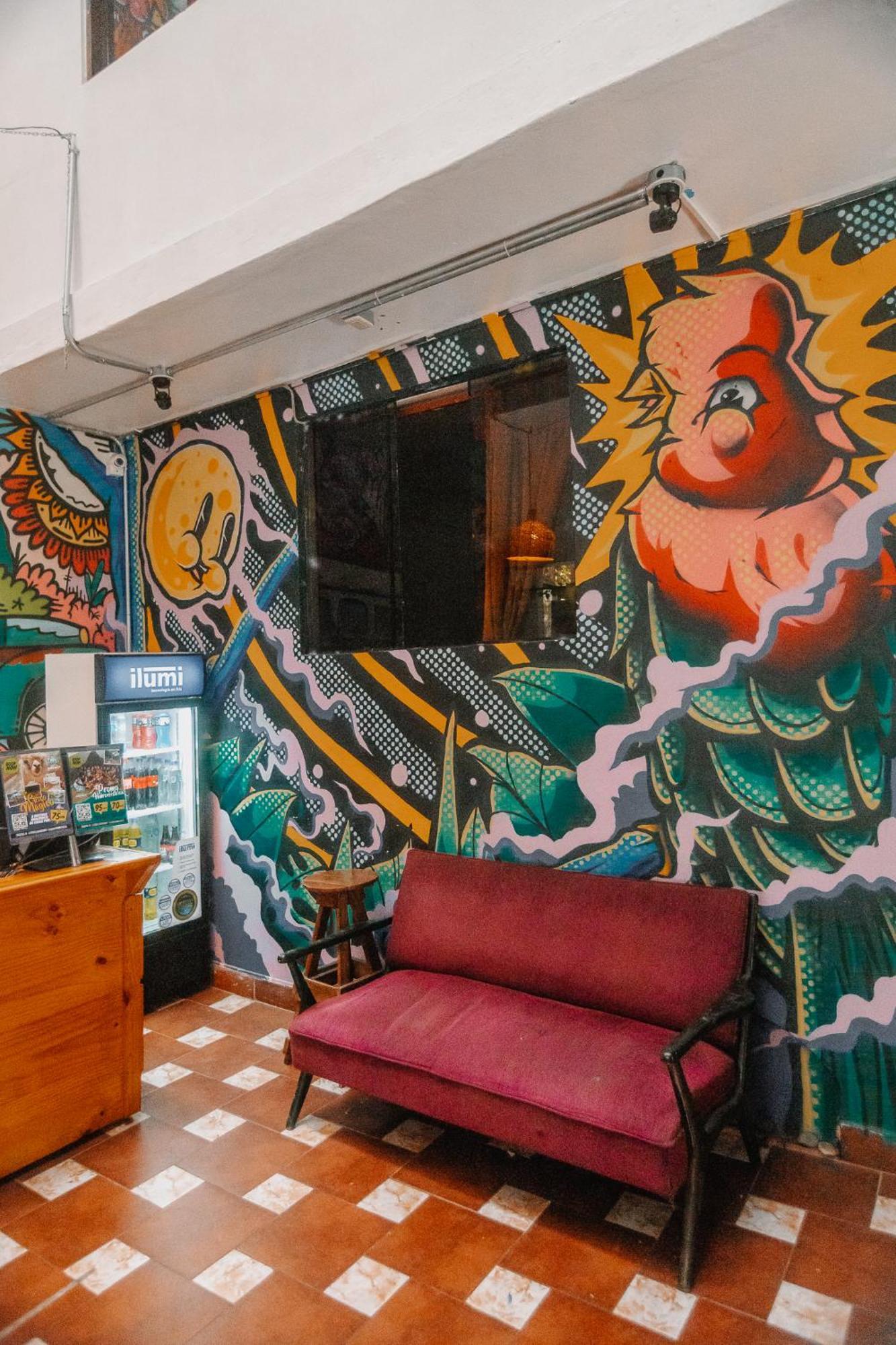 Supertramp Hostel Machupicchu Buitenkant foto