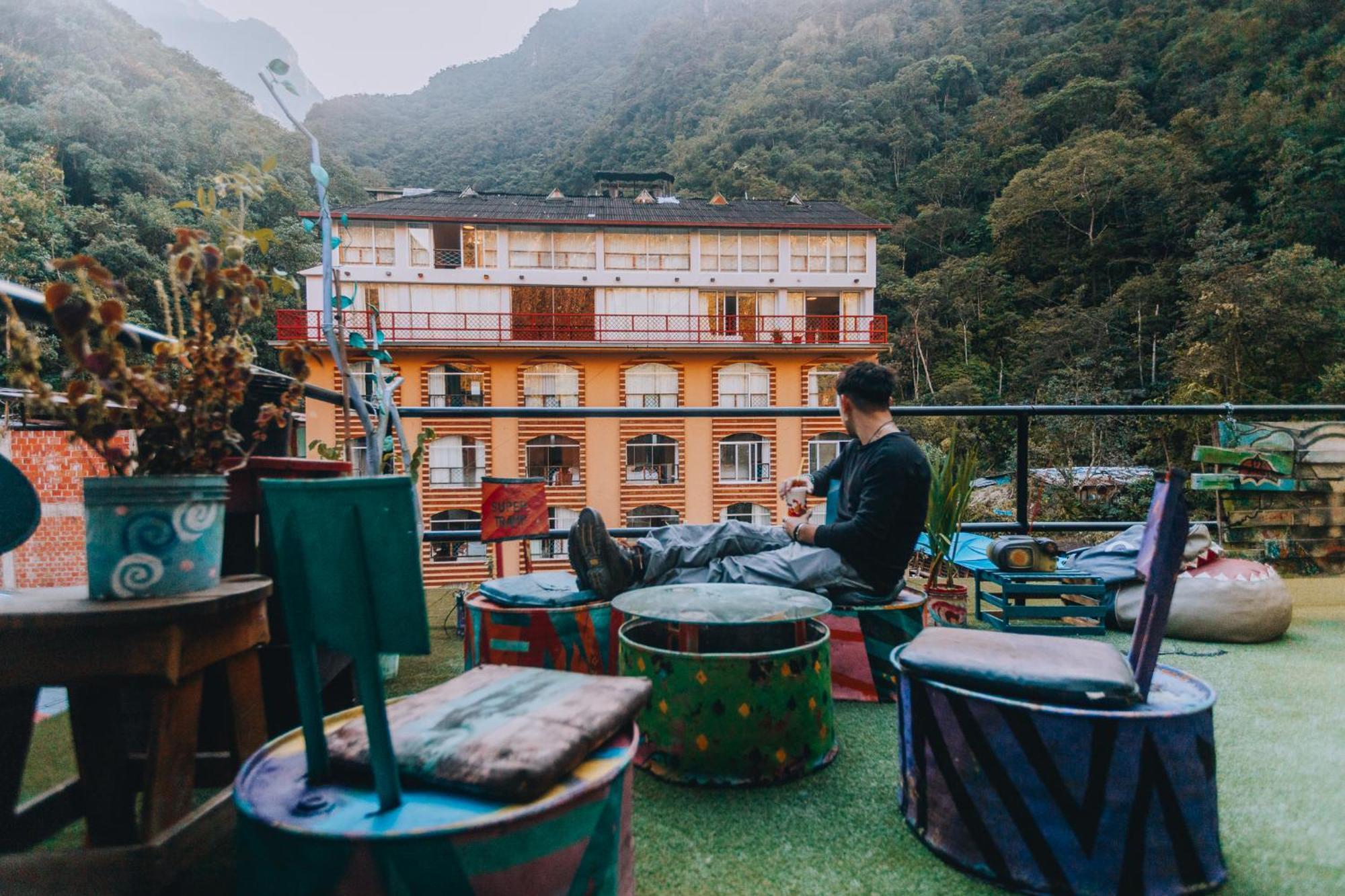 Supertramp Hostel Machupicchu Buitenkant foto