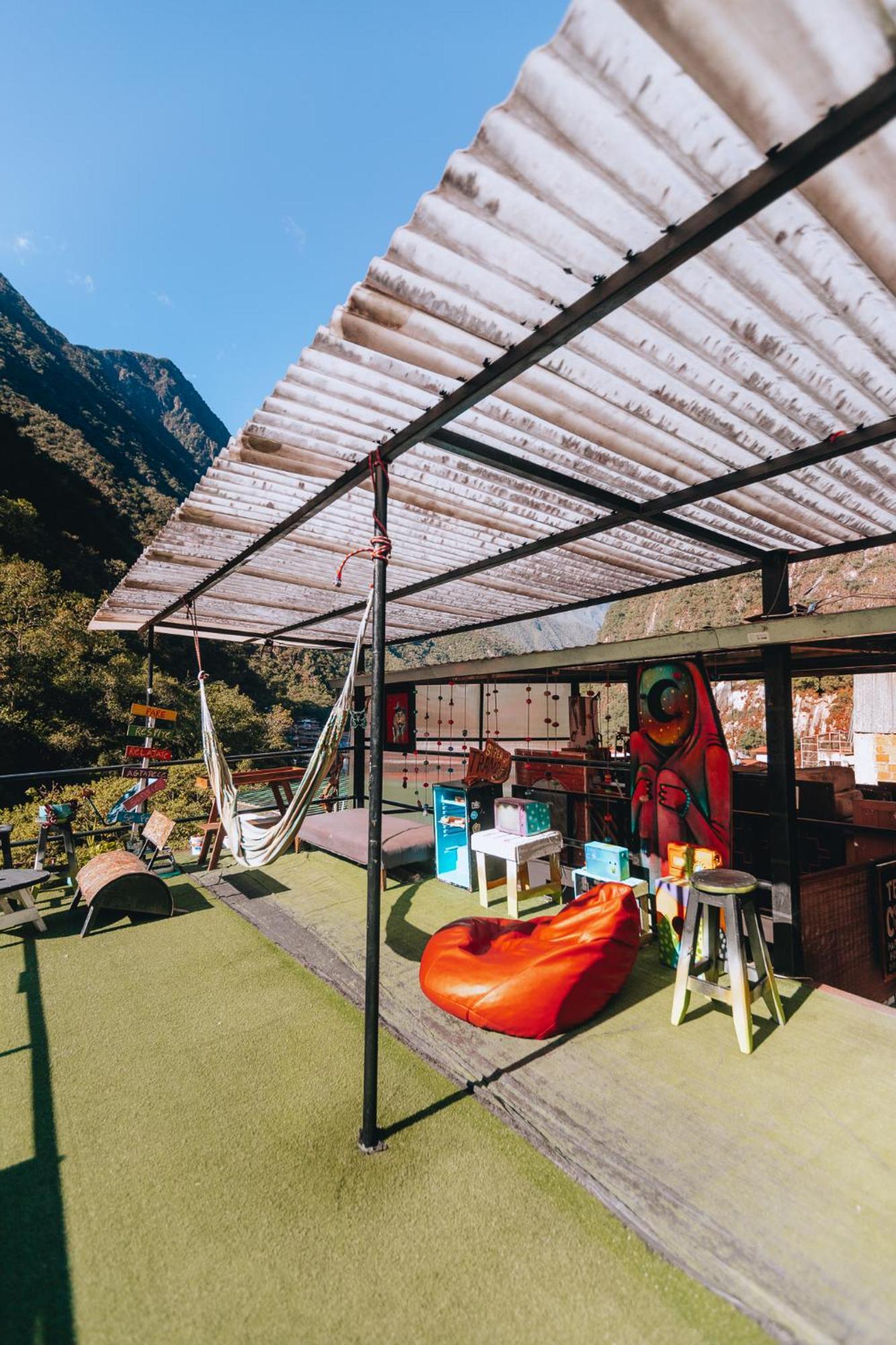 Supertramp Hostel Machupicchu Buitenkant foto